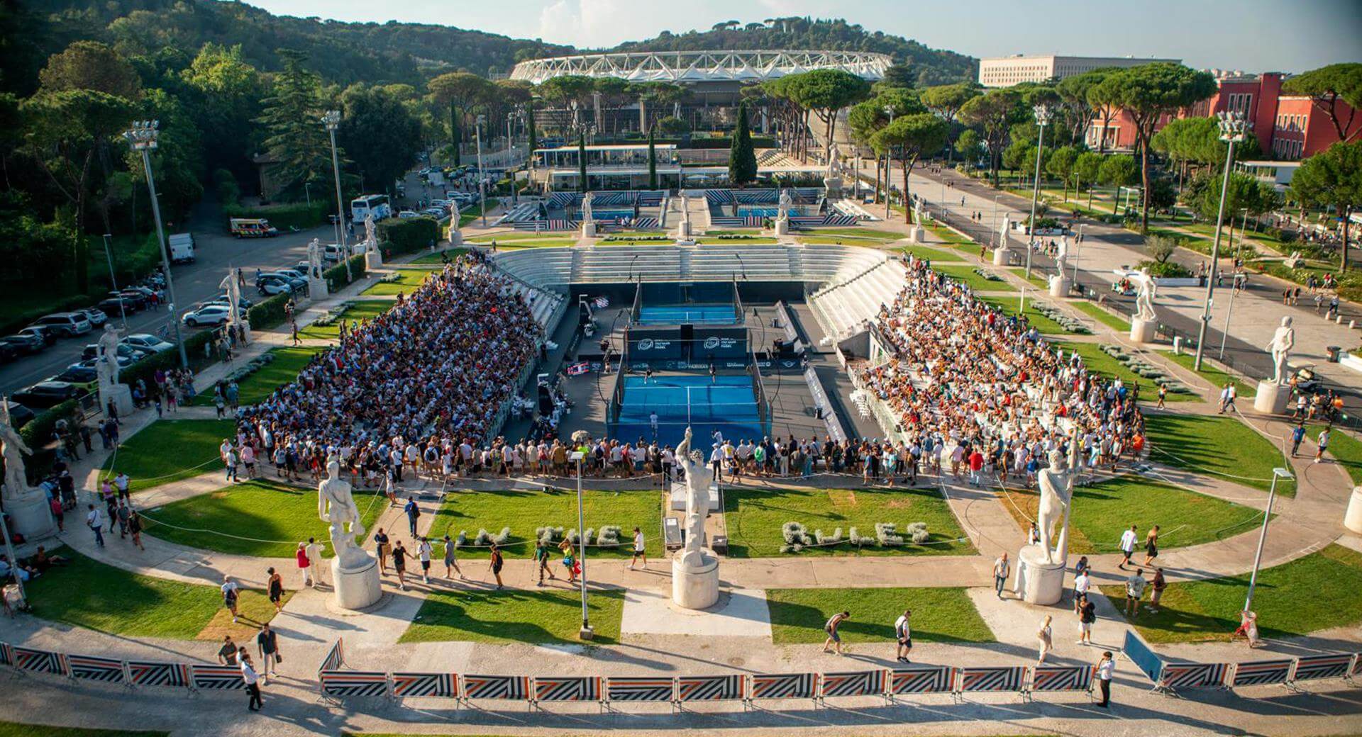 Portfolio International padel federation 