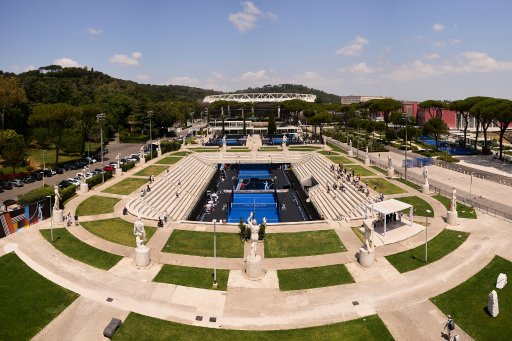 Portfolio BNL Italy Major Premier Padel 2025 